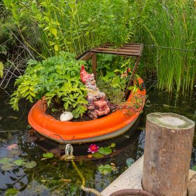 Bill Norfolk - Garden Gnome Boat